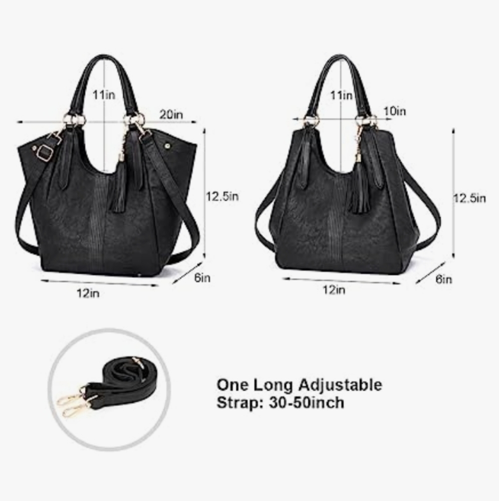 Large Hobo Bag by Cluci - Picture 4 of 4